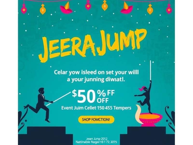 Jeera Jump Diwali Event Promotion